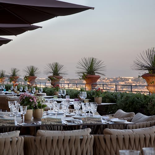 La Terrazza dei Barbanti, Naples