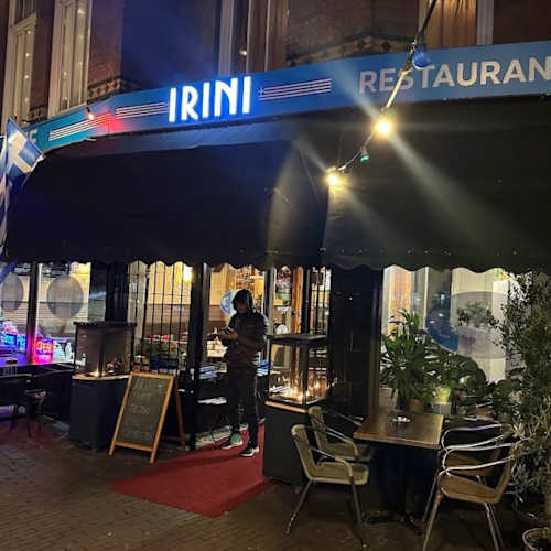 Restaurant Irini, Den Haag