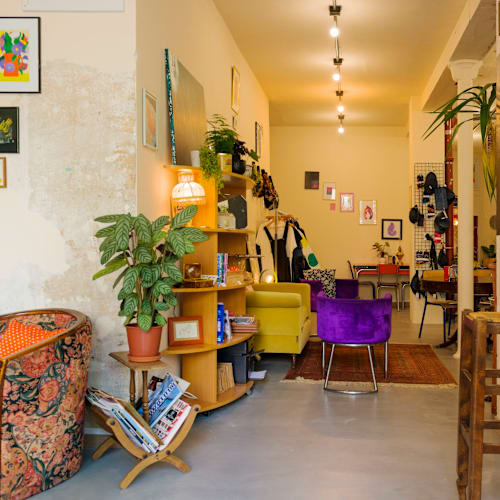 Cafe Studio, Paris