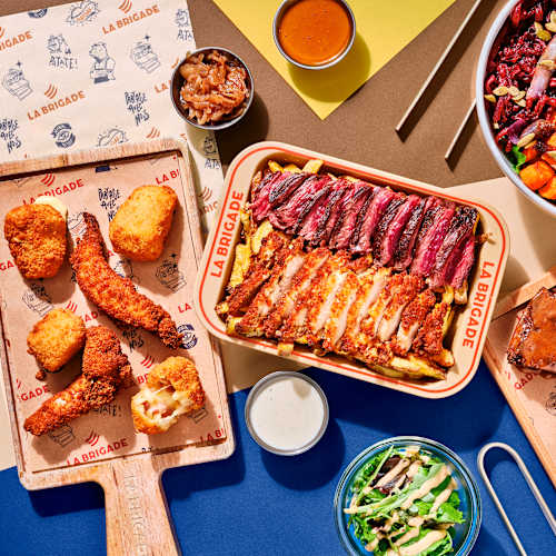 La Brigade Carré Sénart, Lieusaint