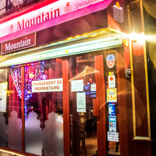 Mountain, Paris