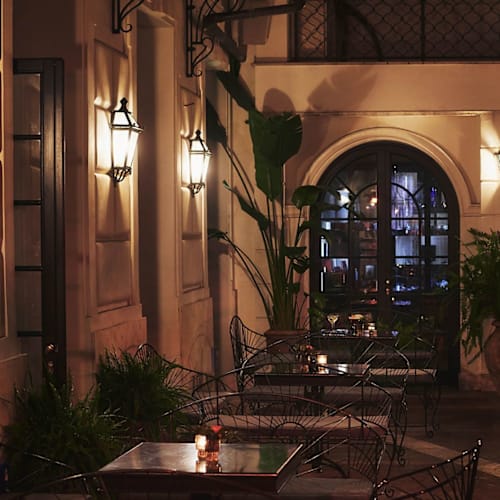 Bar Locarno, Roma