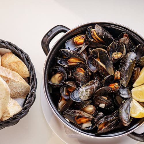 Seafood bistro, Amsterdam