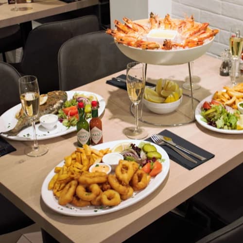 Seafood bistro, Amsterdam