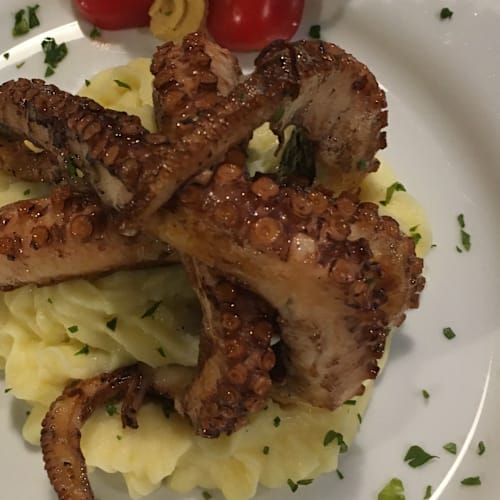 Osteria Pesce Fritto e Baccalà San Lorenzo, Roma