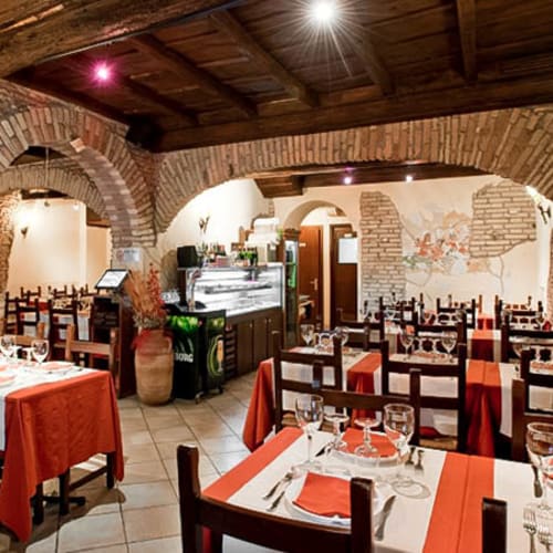 Hostaria Isidoro, Roma