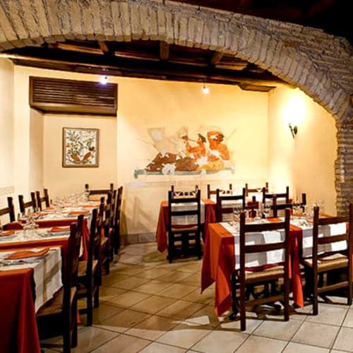 Hostaria Isidoro, Roma