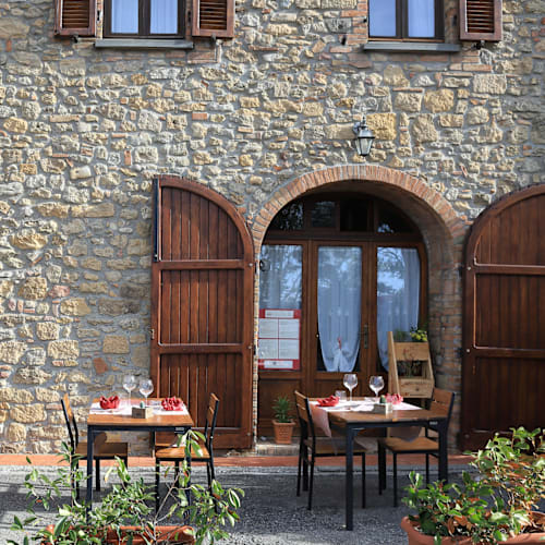 Villa Nencini, Volterra