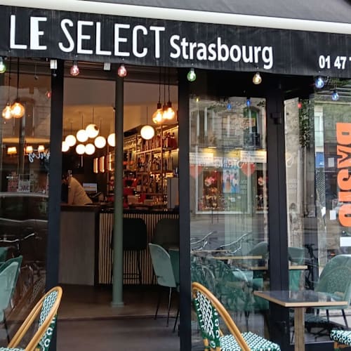 Le Sélect Africain, Paris