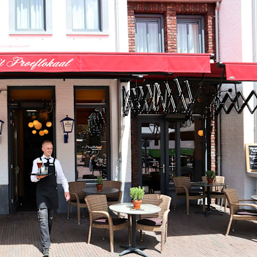 Restaurant 't Proeflokaal, Maastricht
