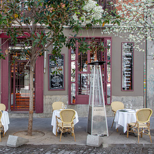 Casa Orellana, Madrid