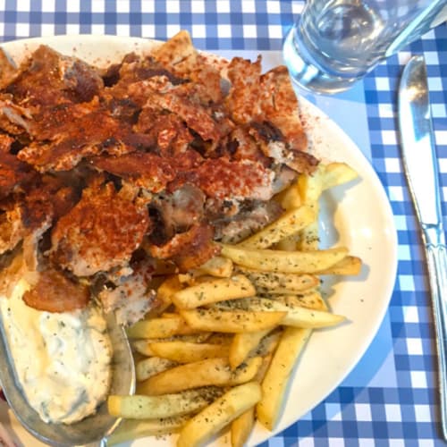 Authentic Greek Souvlaki, Antwerp