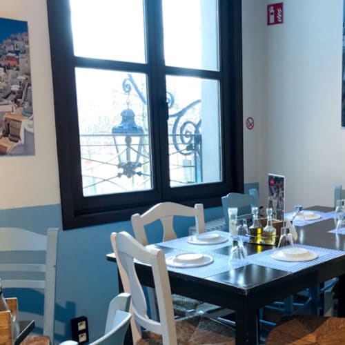 Authentic Greek Souvlaki, Antwerp