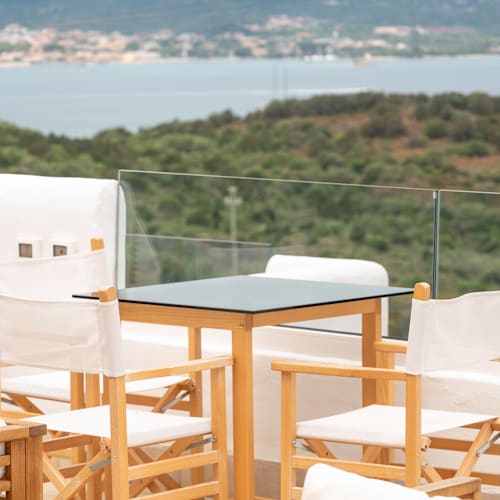 The View ( Hotel Pedrasanta ) , Arzachena