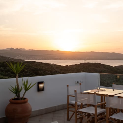 The View ( Hotel Pedrasanta ) , Arzachena