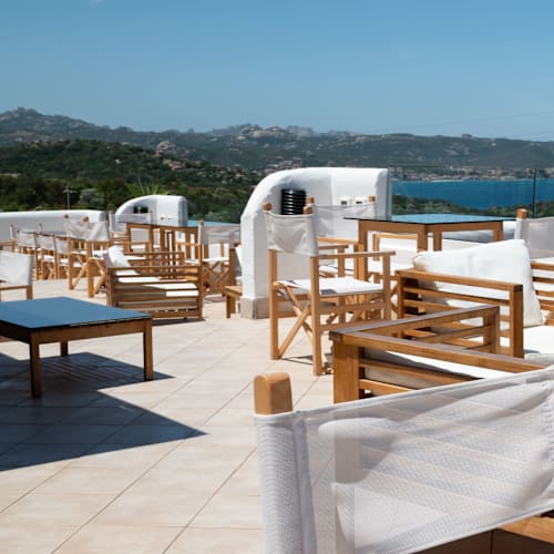 The View ( Hotel Pedrasanta ) , Arzachena