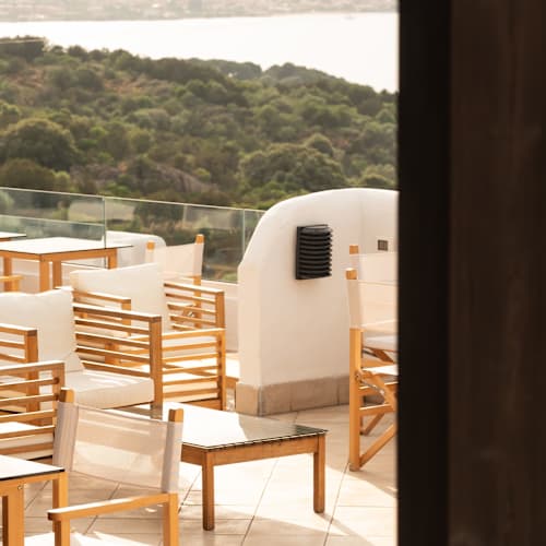 The View ( Hotel Pedrasanta ) , Arzachena