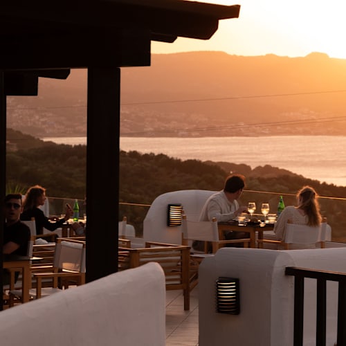 The View ( Hotel Pedrasanta ) , Arzachena