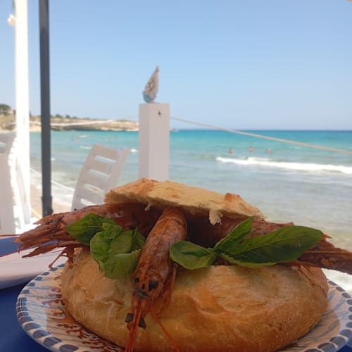 Flamingo beach club, Gallina