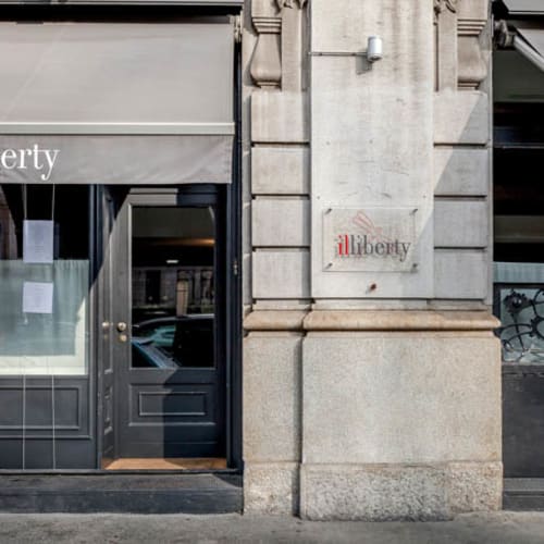 Il Liberty, Milano