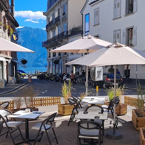 La Crêperie de l'Ancien Port, Vevey