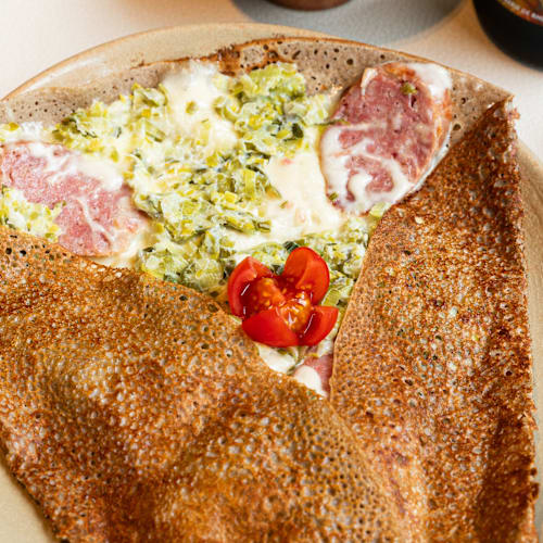 La Crêperie de l'Ancien Port, Vevey