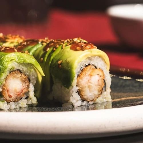 Sushimi, Campiglione