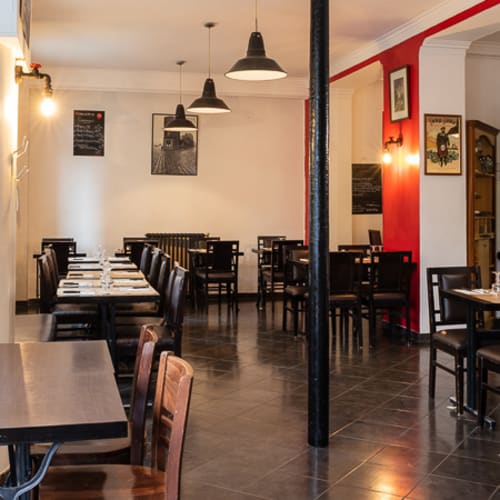 Le Dampierre, Paris