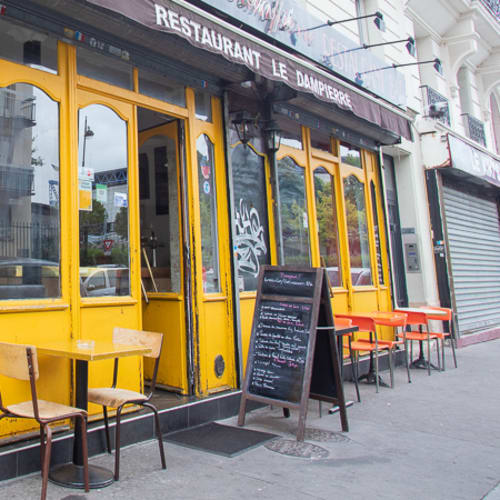 Le Dampierre, Paris