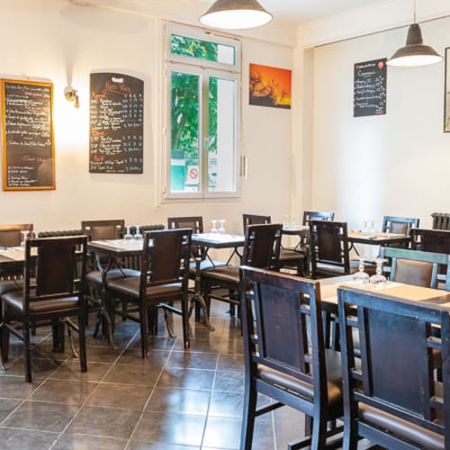 Le Dampierre, Paris