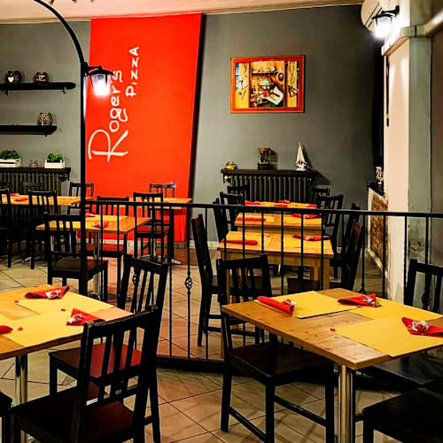 Roger's pizza, Alessandria