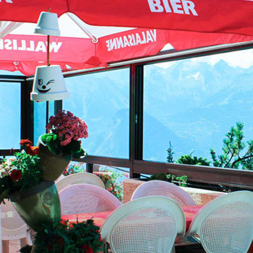 La Terrasse, Veysonnaz