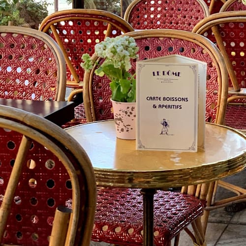 Le Dôme, Paris