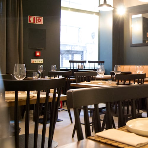 É um Restaurante, Lisbon