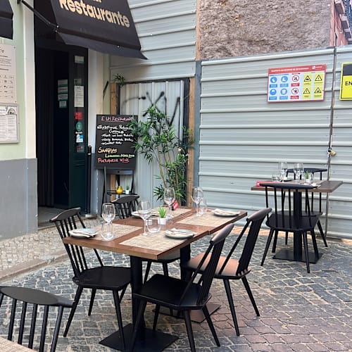 É um Restaurante, Lisbon