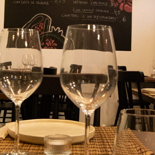 É um Restaurante, Lisbon