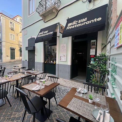 É um Restaurante, Lisbon