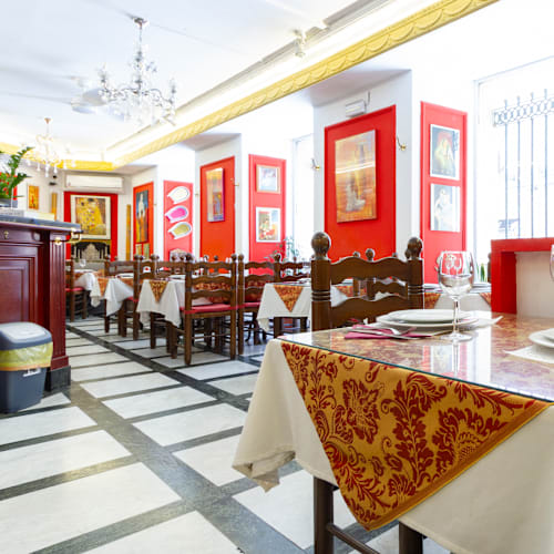 Agra Palace, Madrid