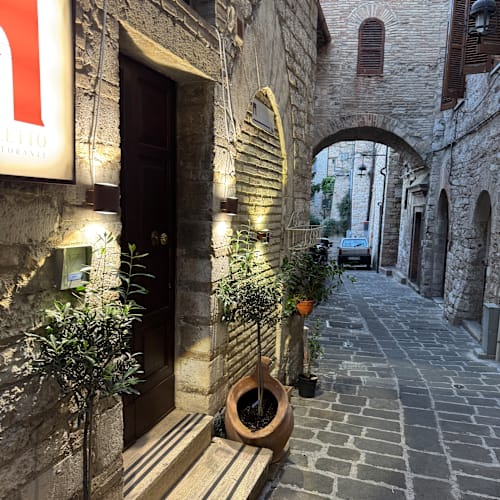Il Vicoletto, Assisi