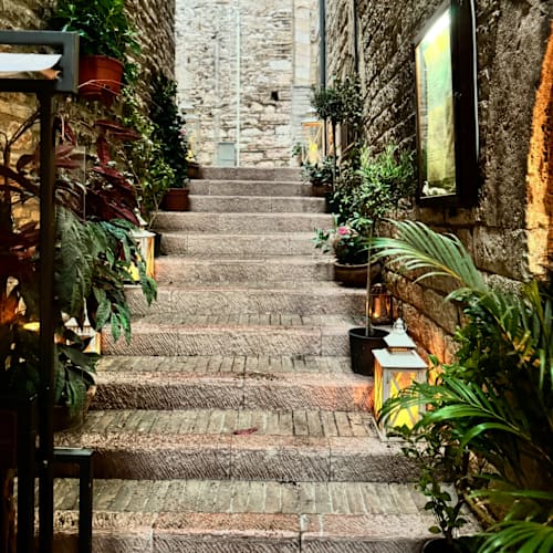 Il Vicoletto, Assisi