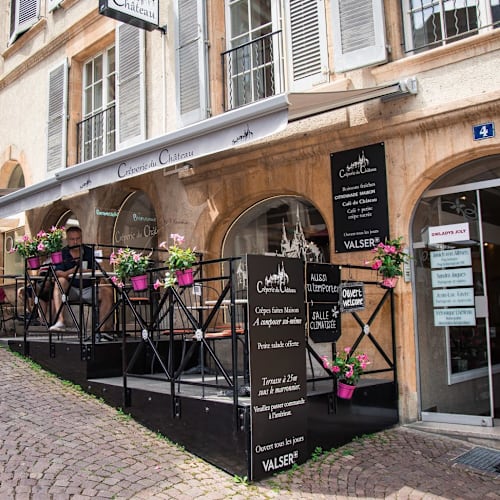 Crêperie du Château, Neuchâtel