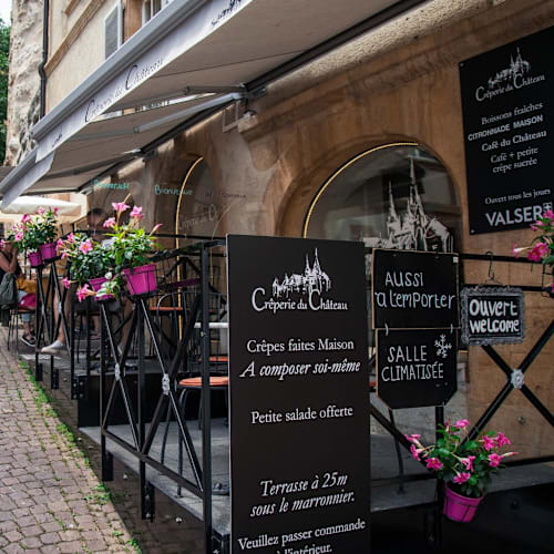 Crêperie du Château, Neuchâtel