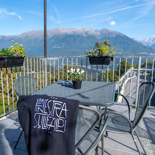 Una finestra sulle Alpi, Bema