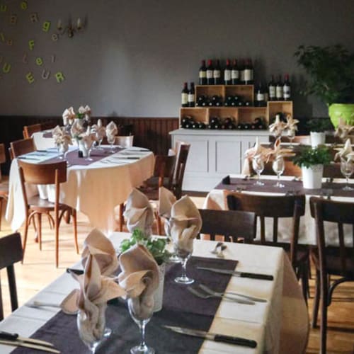 Auberge de la Roue Fleurie, Coulonges-Cohan