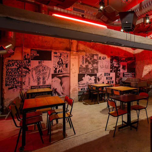 Trafalgar Pizza Club, Barcelona