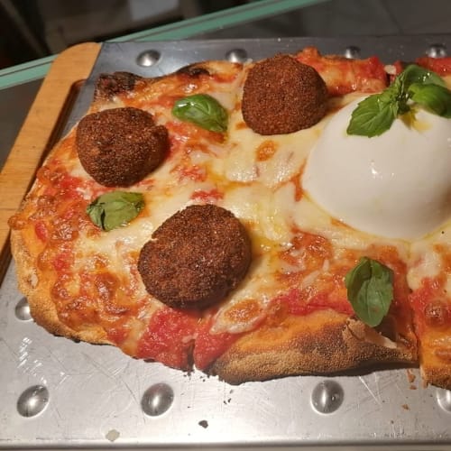 Pinsa, San Giuliano Milanese