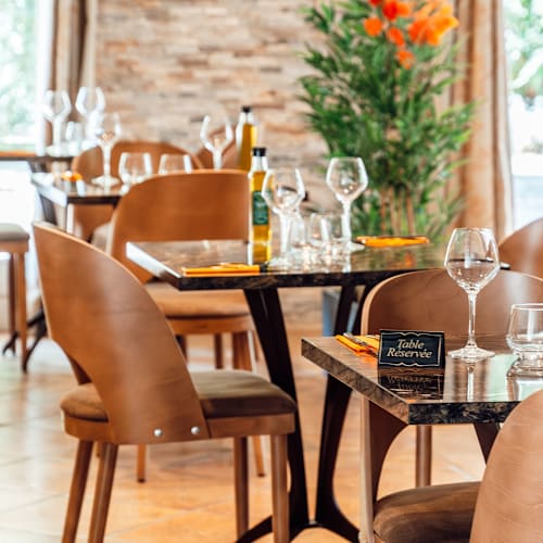 La Table Sous L'Oranger, Nîmes
