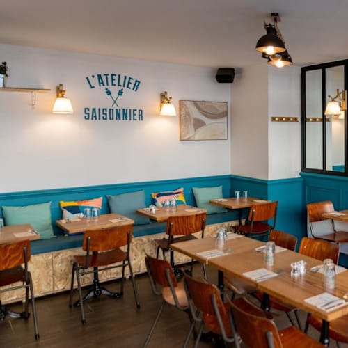 L'atelier Saisonnier Paris 13, Paris