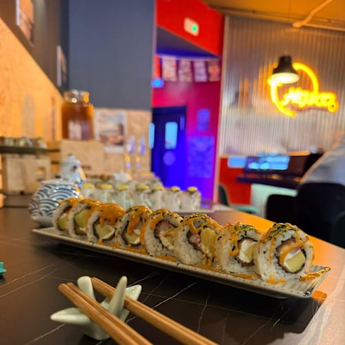 Henko sushi Fusión , Valdemoro
