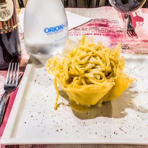 Benso, Roma